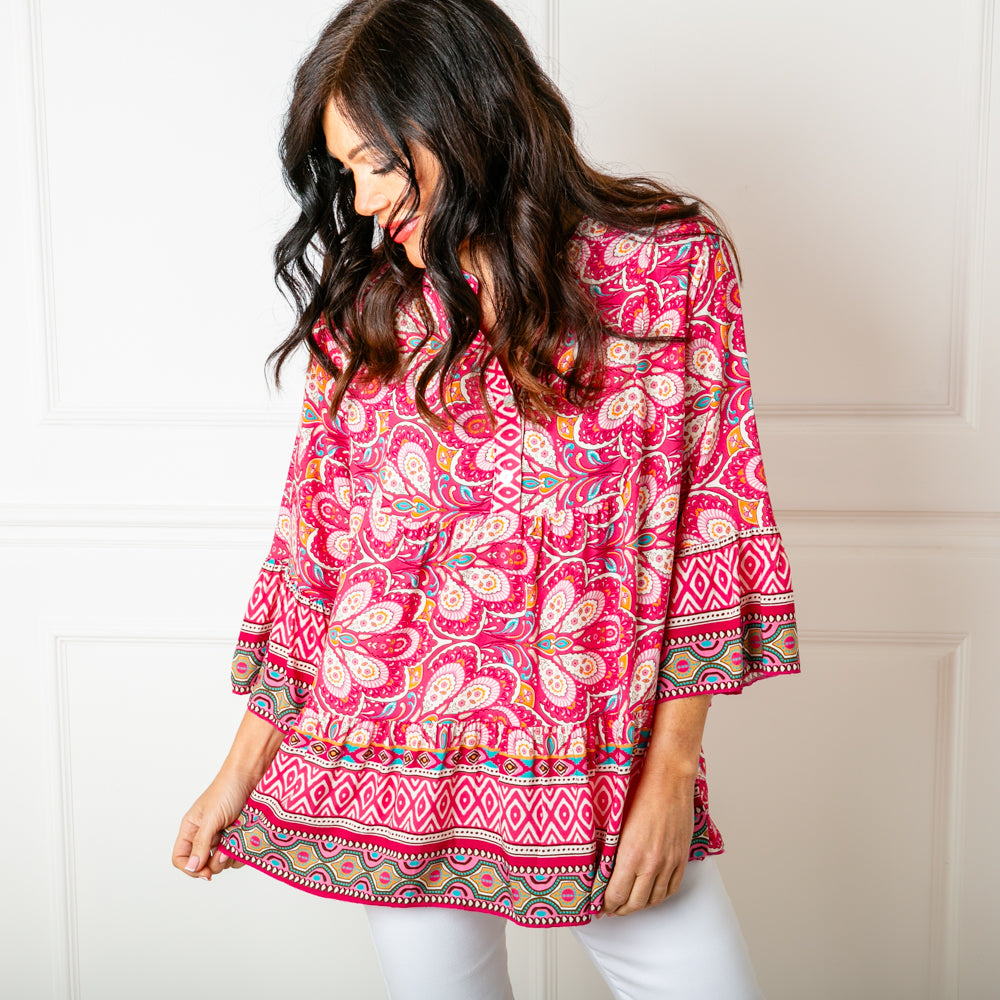 Paisley Blouse